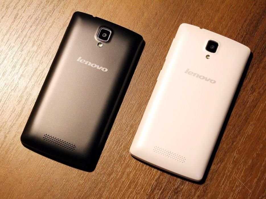 Новый смартфон Lenovo A1000 BLACK/WHITE (PA1R0019UA/PA1R0024UA)