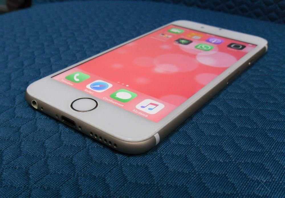 Apple Iphone 6 A1586 64 gb версия 10.1.1