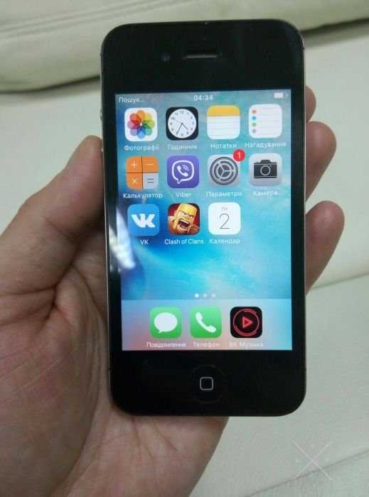 Продам Iphone 4s (16GB Black)
