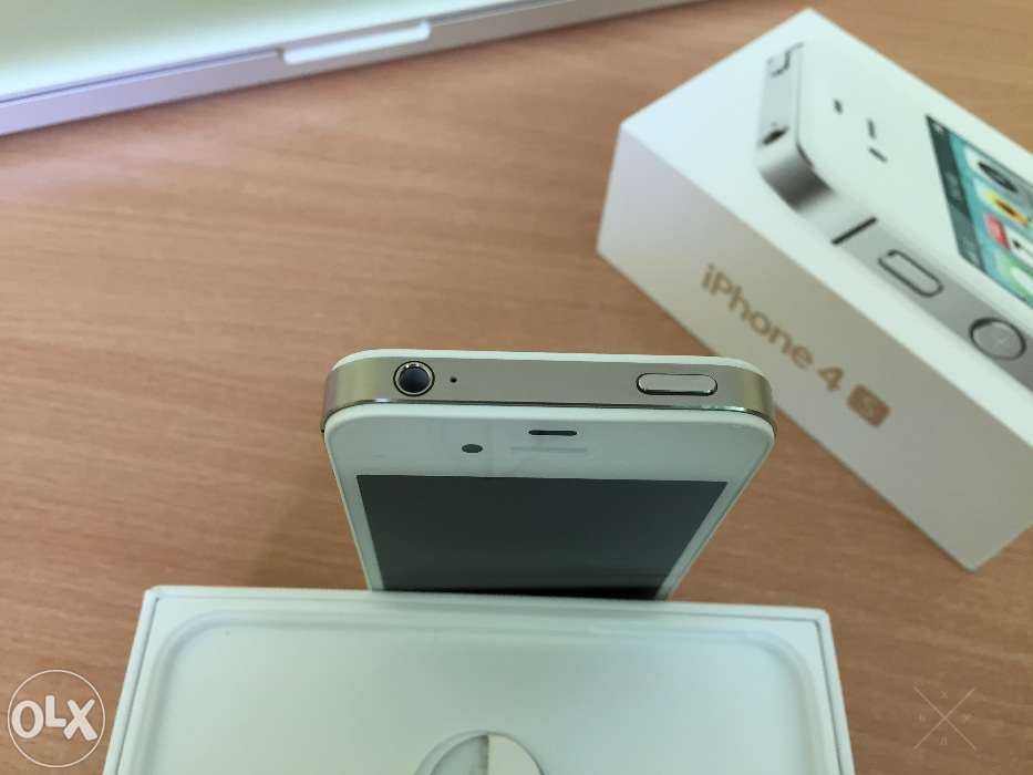 iPhone 4S 16Gb Neverlock МАГАЗИН,ГАРАНТИЯ, КОМПЛЕКТ Отличное состояние