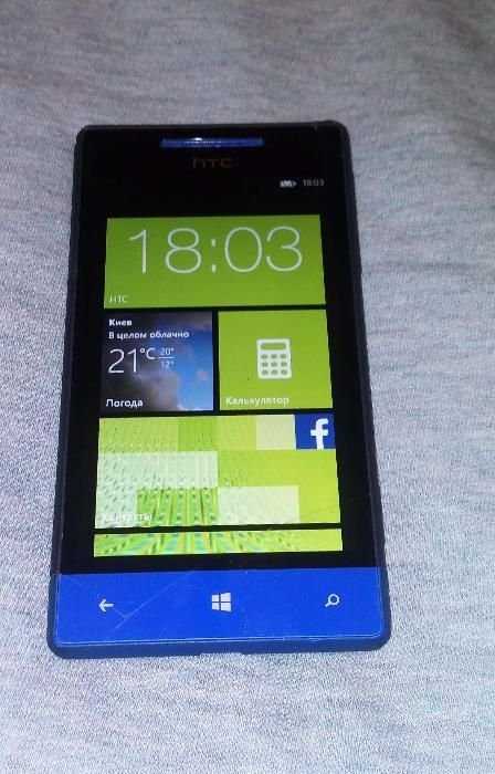 Мобильный HTC 8S. Windows Phone!