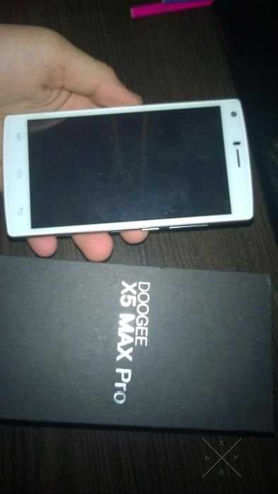 Смартфон Doogee X5 Max Pro (White)