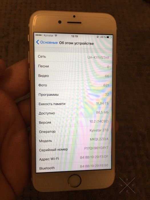 Iphone 6s 16Gb gold neverlock б/у в идеальном состоянии