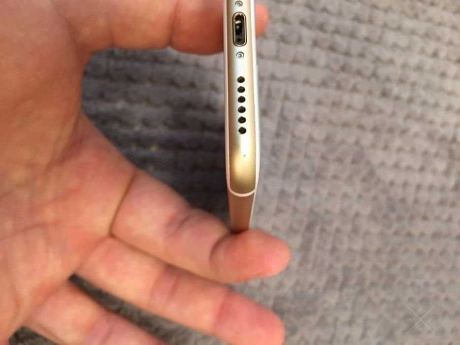 Iphone 6s 16Gb gold neverlock б/у в идеальном состоянии
