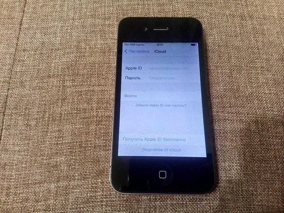 Apple iPhone 4 Black 8, 16, 32 gb
