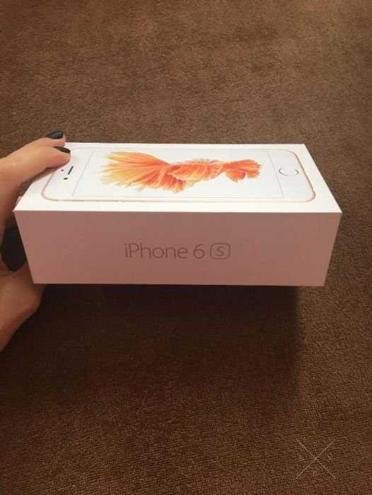 Iphone 6s 16gb rose