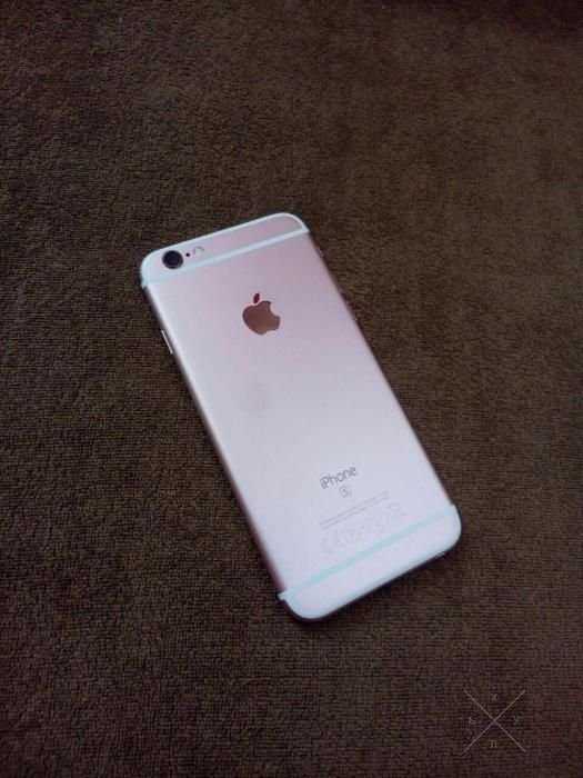 Iphone 6s 16gb rose