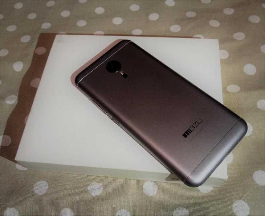 Meizu MX5 32Gb DarkGrey (Идеальное состояние, гарантия на 4 мес.)