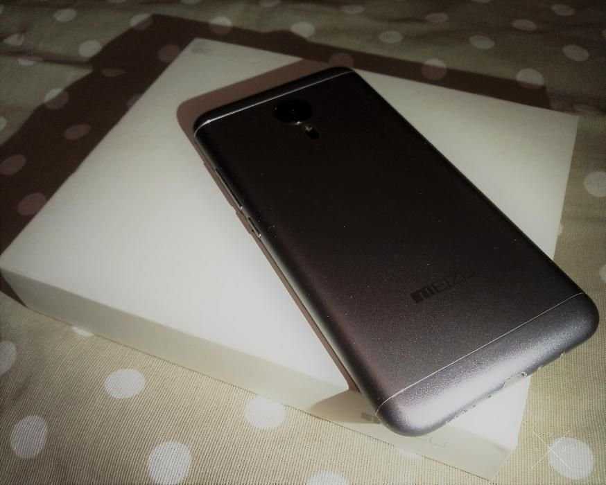 Meizu MX5 32Gb DarkGrey (Идеальное состояние, гарантия на 4 мес.)