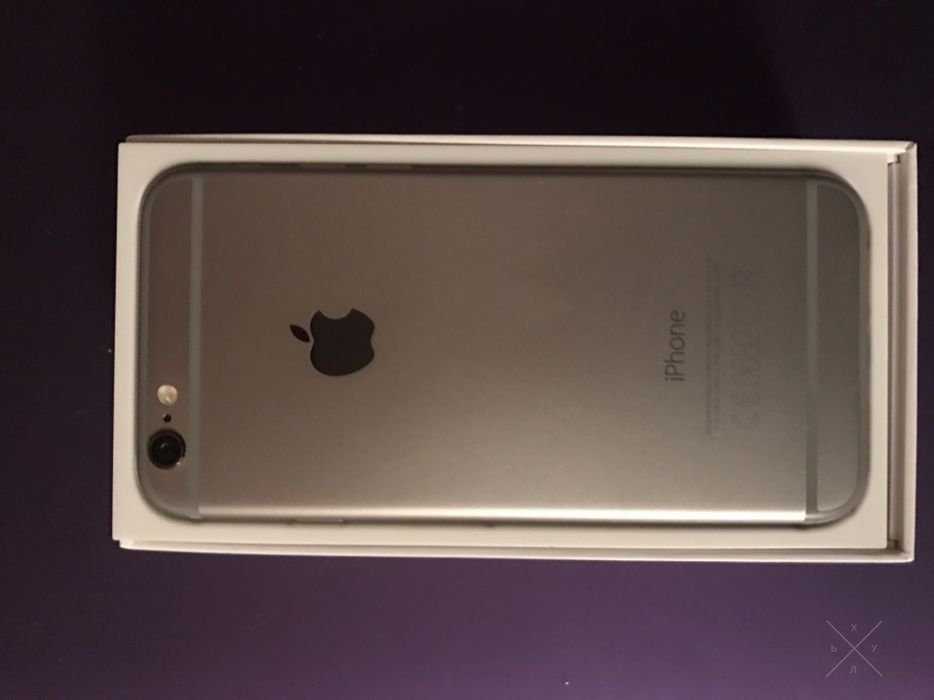 Apple iPhone 6 16 gb grey space в идеальном состоянии 100% оригинал
