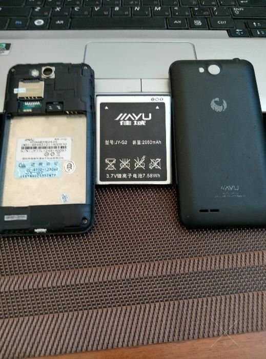 Продам телефон jiayu g2