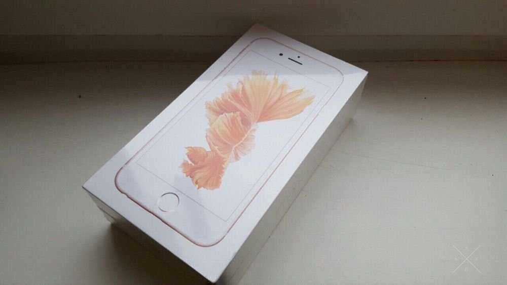 iPhone 6s 16 gb Rose Gold Neverlock Новый