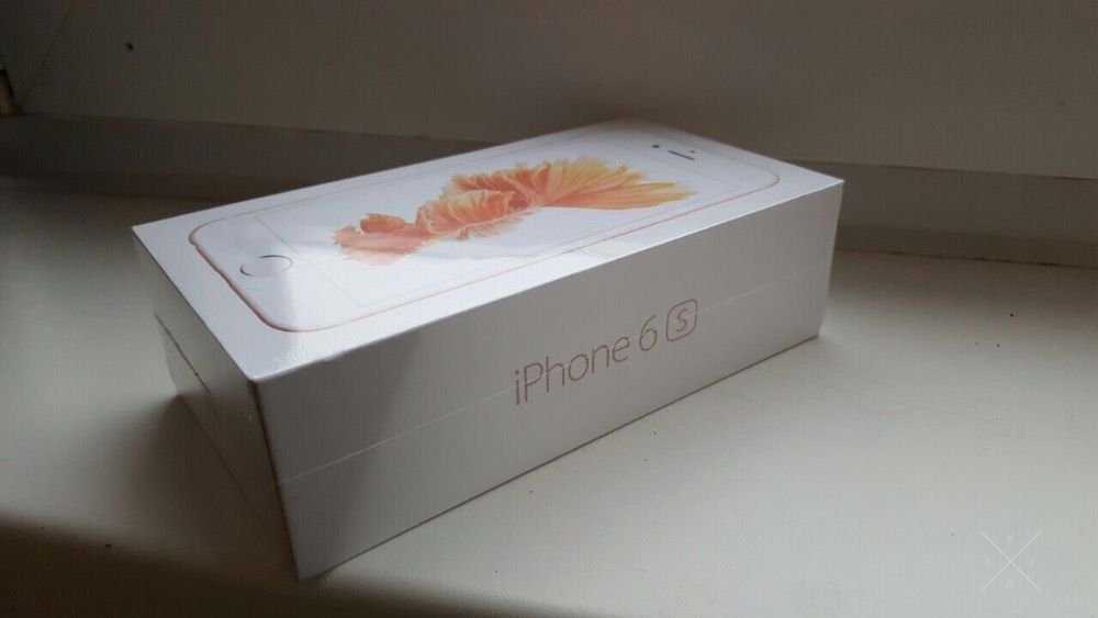 iPhone 6s 16 gb Rose Gold Neverlock Новый