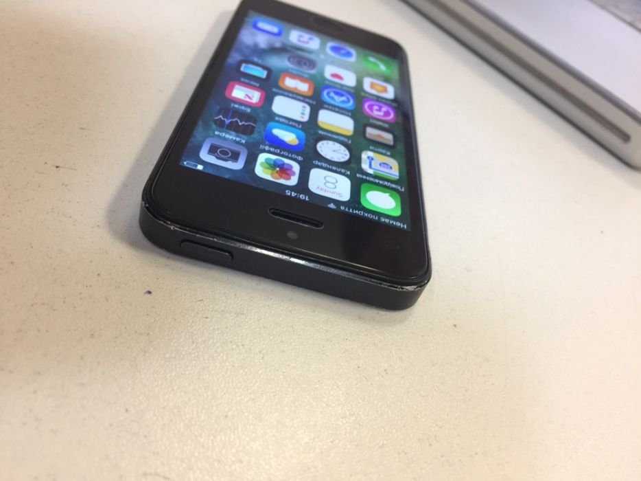 Apple iphone 5 16gb black sprint