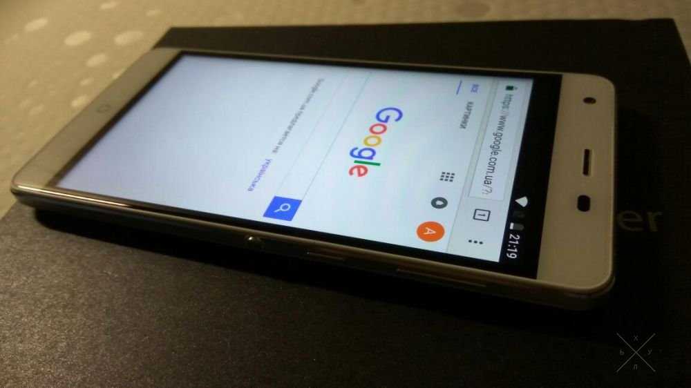UleFone Power 6050 мАч