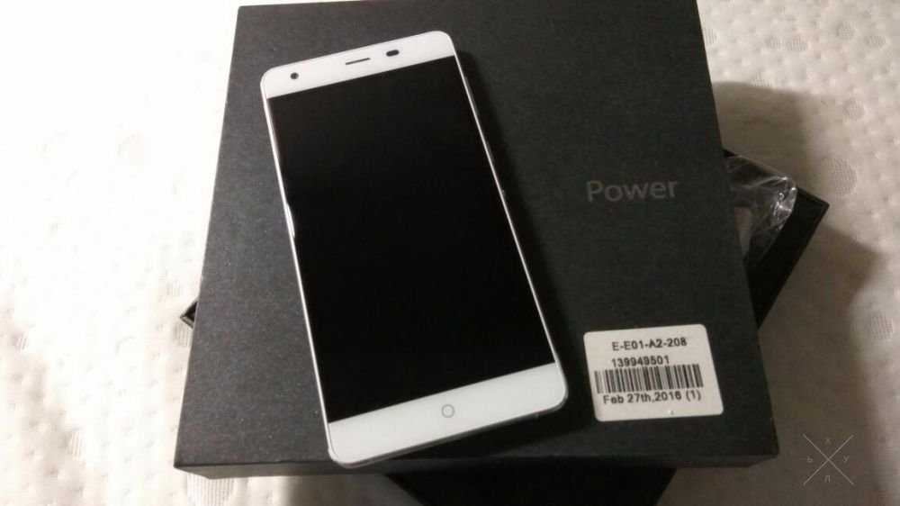 UleFone Power 6050 мАч