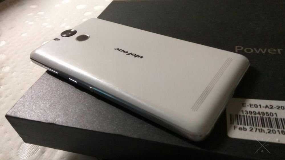UleFone Power 6050 мАч