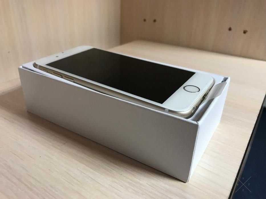 НОВЫЙ iPhone(айфон) 6 16-64 GOLD, в пленках, полный комплект