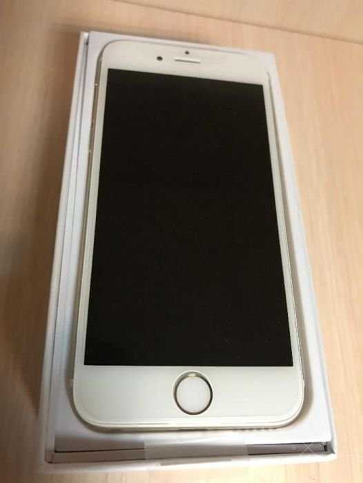 НОВЫЙ iPhone(айфон) 6 16-64 GOLD, в пленках, полный комплект