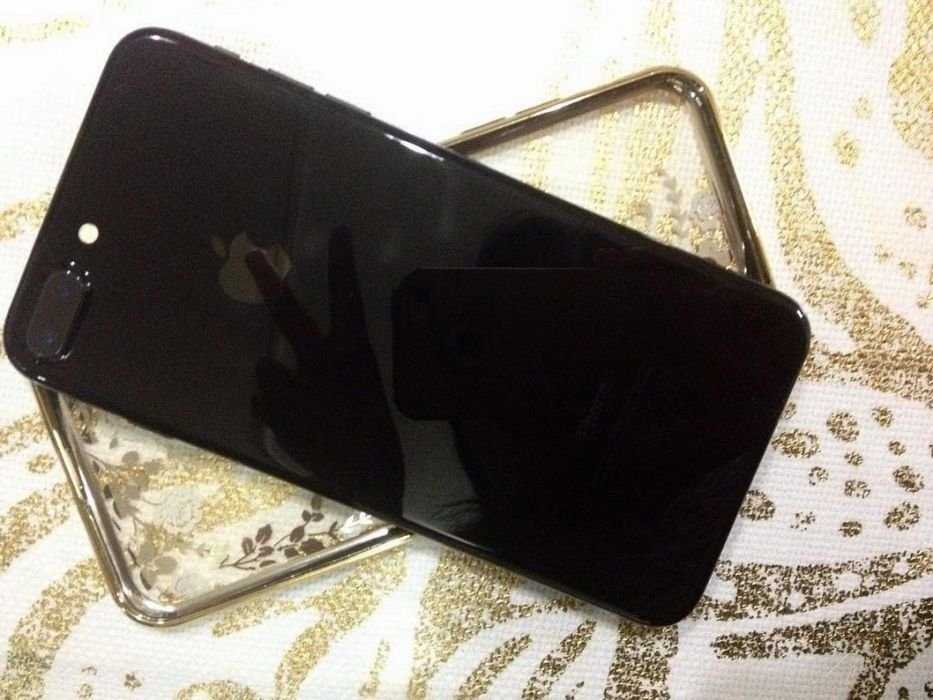 Из Европы. Черный айфон iPhone 7 Plus Jet Black 128gb Гарантия