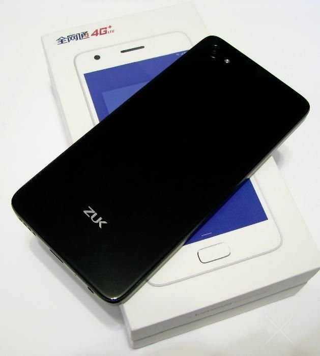 Lenovo ZUK Z2, 5", Snapdragon 820, 4Gb RAM 64Gb ROM, 3500mAh В НАЛИЧИИ