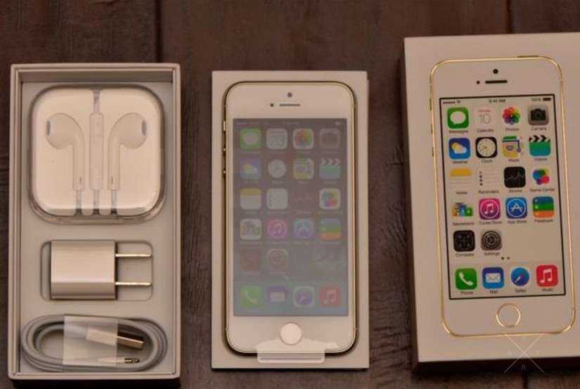 iPhone 5s 16/32Gb (Gray,Silver,Gold) Новые в Пленке! В наличии 6 16Gb