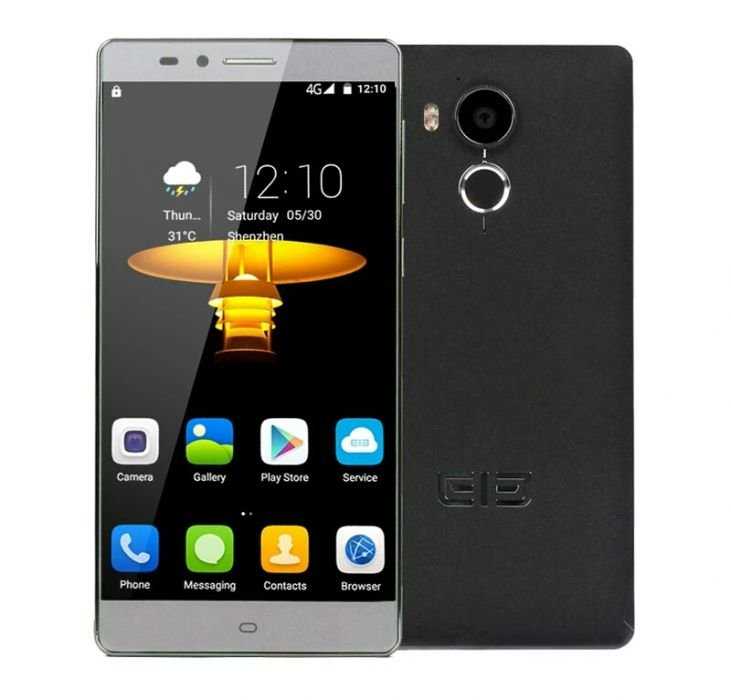 Elephone Vowney Lite (Black),3/16Gb. 4000mAh.21 mp.Плёнка в подарок!