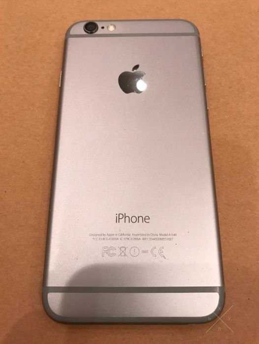 Iphone 6, 64 gb, Space Gray