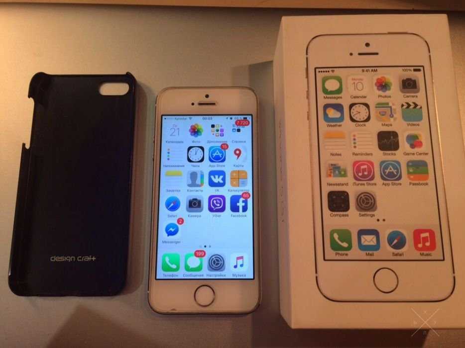 Apple Iphone 5s neverlock 16gb original