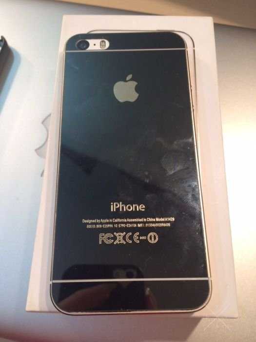 Apple Iphone 5s neverlock 16gb original