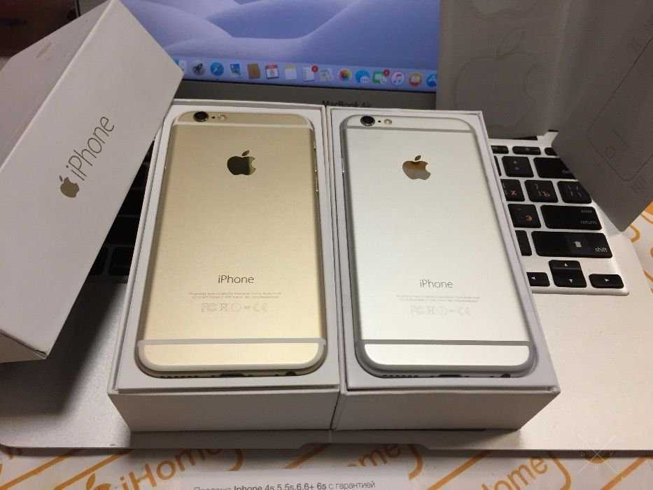 iPhone 6 16/64gb Neverlock Магазин! Гарантия! Есть выбор!