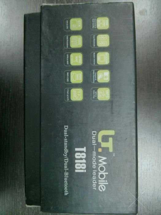 Продам двухстандартный телефон T818i