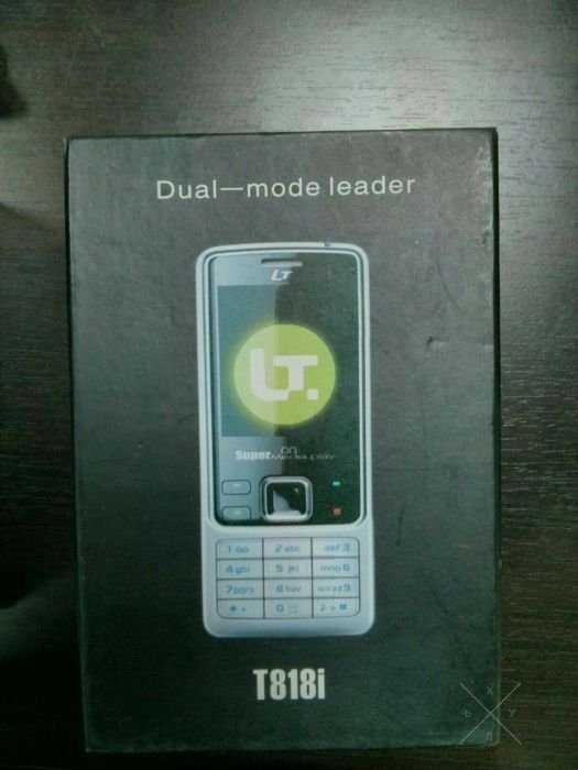 Продам двухстандартный телефон T818i