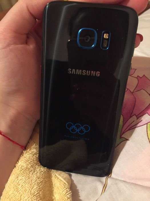 Samsung galaxy s7edge Olympic edition + беспроводные наушники SM-R150