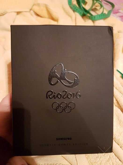 Samsung galaxy s7edge Olympic edition + беспроводные наушники SM-R150