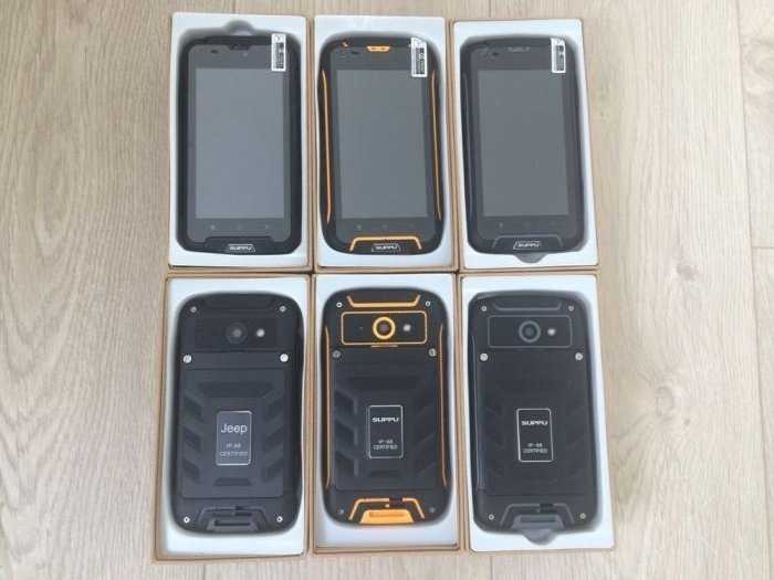 Suppu F6 (Jeep F6), IP 68. В наличии желтый
