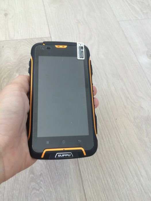 Suppu F6 (Jeep F6), IP 68. В наличии желтый