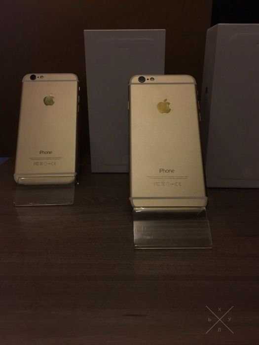 Официальный IPHONE 6 16gb золотой Гарантия от iRoom Store