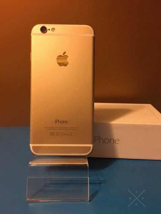 Официальный IPHONE 6 16gb золотой Гарантия от iRoom Store