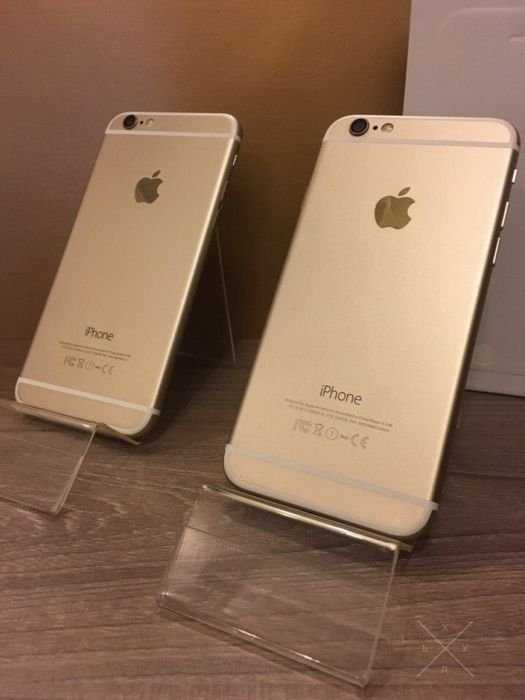 Официальный IPHONE 6 16gb золотой Гарантия от iRoom Store