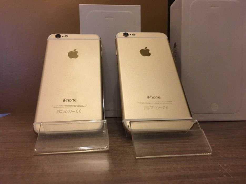 Официальный IPHONE 6 16gb золотой Гарантия от iRoom Store