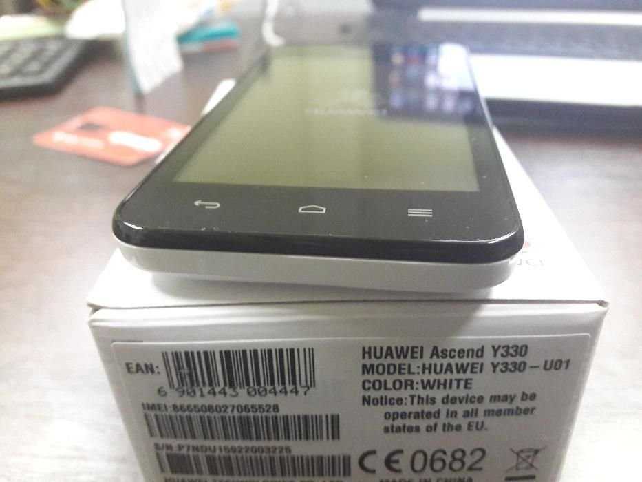 Продам Huawei Y330-U01 White / Black НОВИЙ
