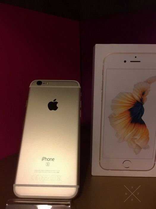Официальный Золотой Айфон - IPHONE 6s 16gb (Gold) Большой выбор