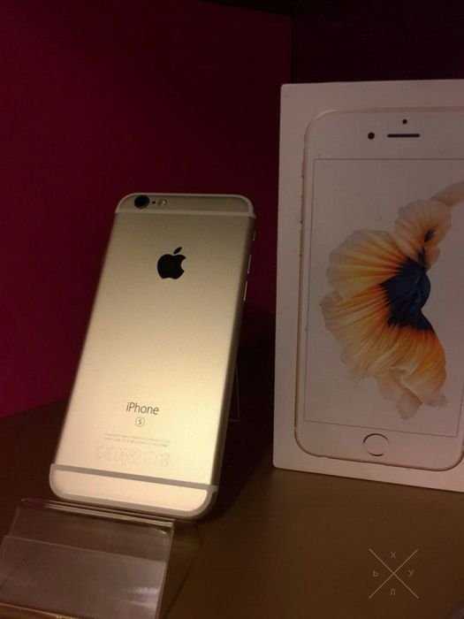Официальный Золотой Айфон - IPHONE 6s 16gb (Gold) Большой выбор
