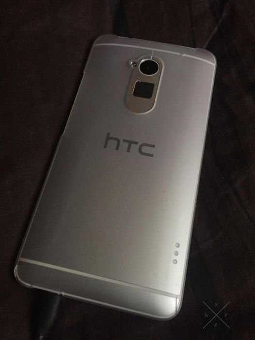 HTC 809d One MAX Silver 5,9" 16 Gb GSM+CDMA Две карты одновременно