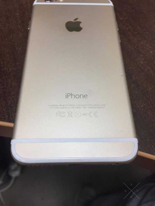 Продам iPhone 6 GOLD 16Gb Neverlock