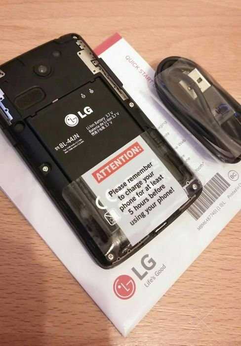 Смартфон Lg Lucky - как плеер и навигатор