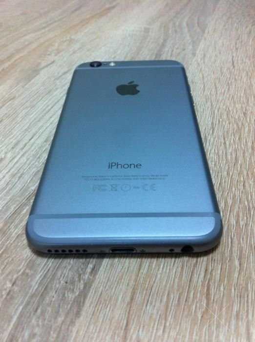 Iphone 6 Space Gray 16GB Neverlock!Выбор!Месяц гарантии!Оригинал!