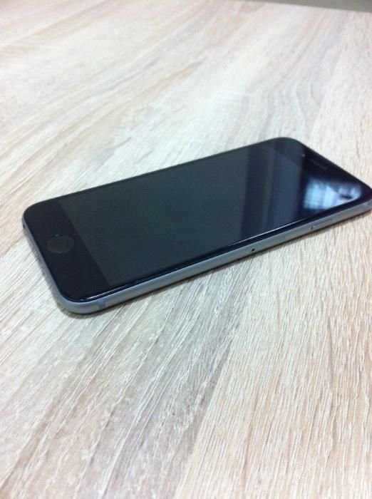 Iphone 6 Space Gray 16GB Neverlock!Выбор!Месяц гарантии!Оригинал!