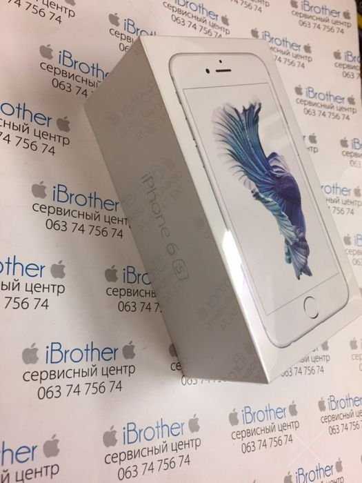 Новые iPhone 6s в наличии